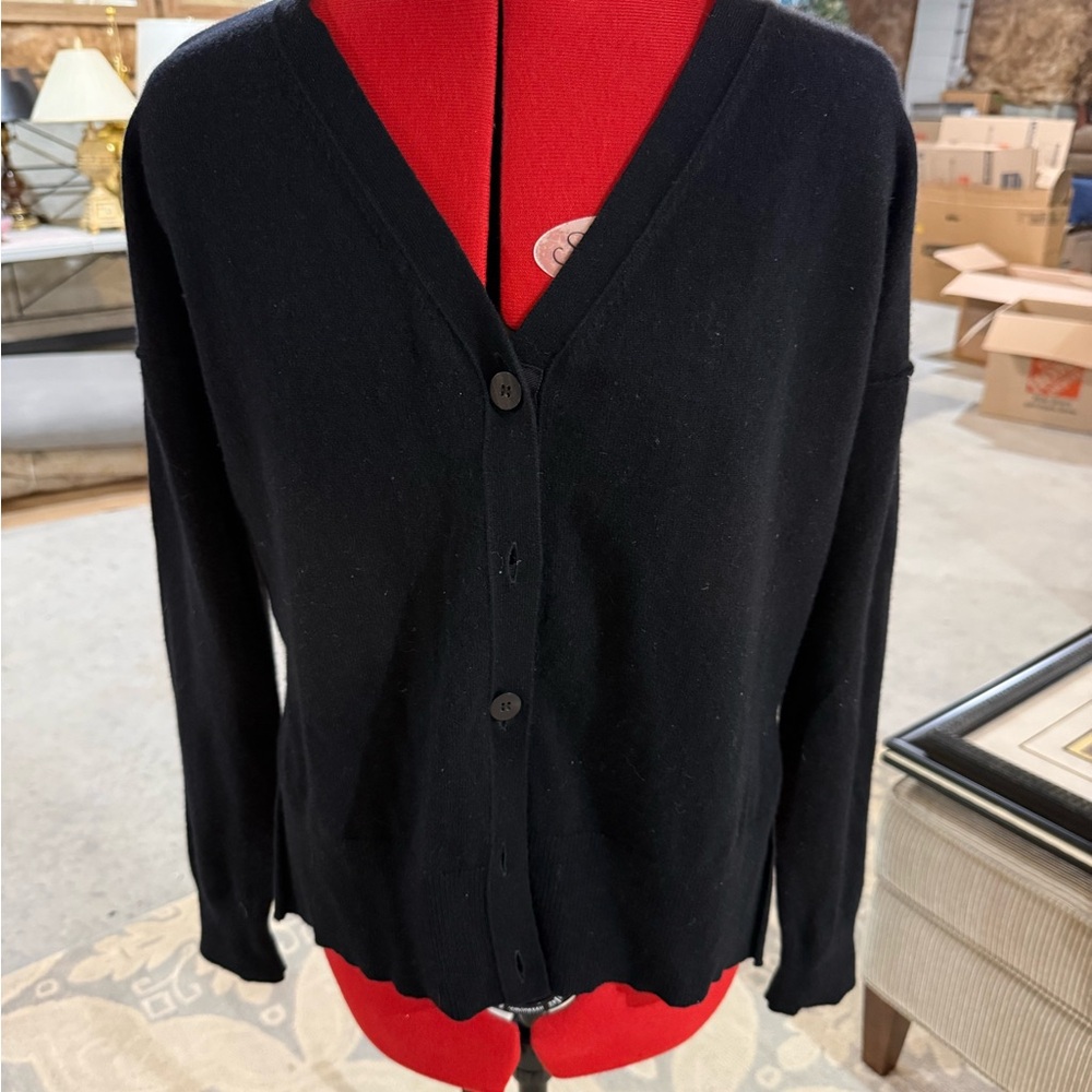 Classic Black Women's Sweater